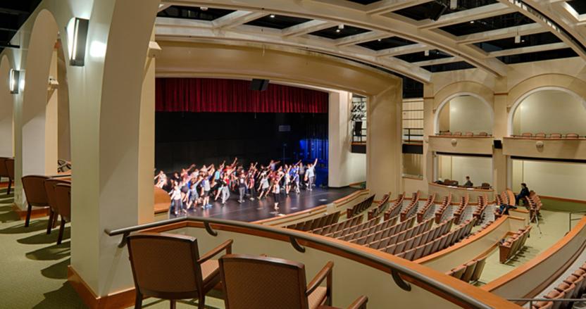 Performing Arts Center, Palo Alto Unified School District