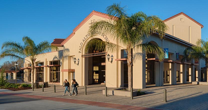 Performing Arts Center, Palo Alto Unified School District