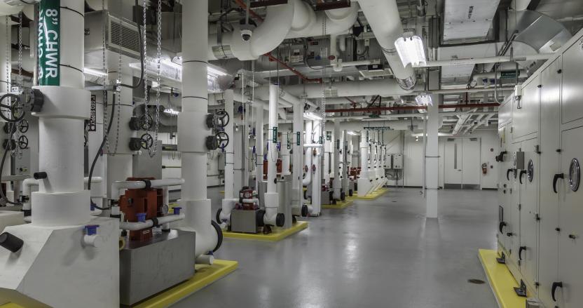 Fidelity Investments, West Data Center Pump Room