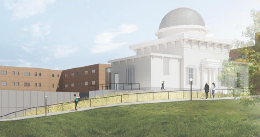 University of Michigan Detroit Observatory Renovation