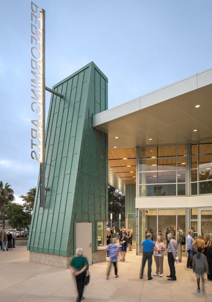 Performing Arts Center, Oceanside Unified School District