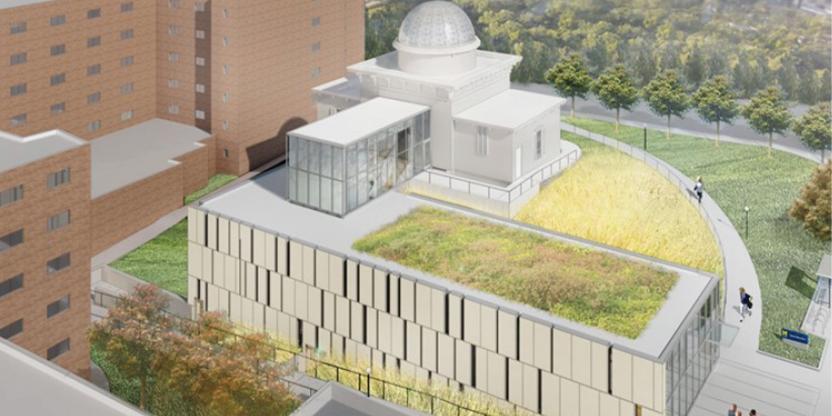 University of Michigan Detroit Observatory Renovation