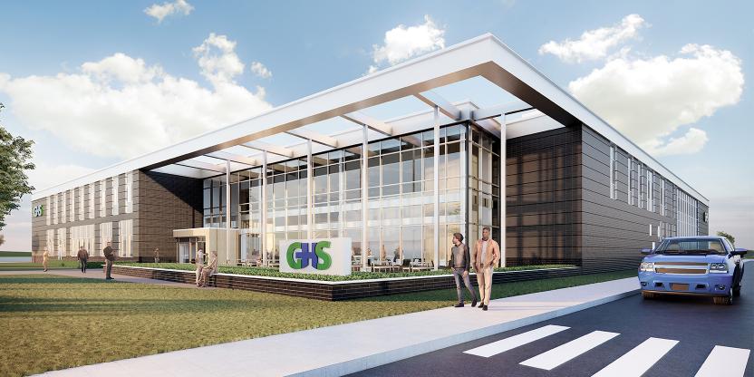 Genesee Health System (GHS) Center for Children’s Integrated Services Building